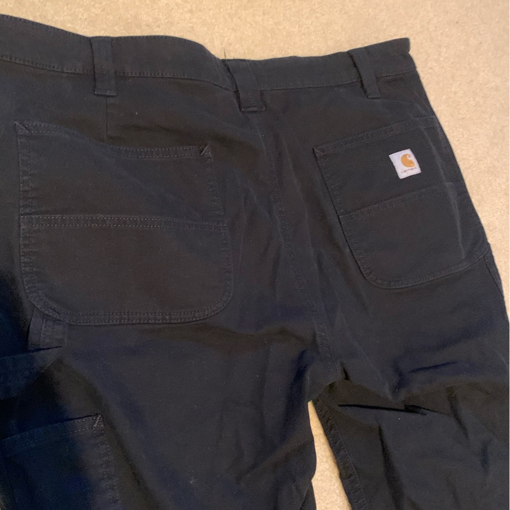 Carhartt Women's Straight Leg Pants Black Size 16